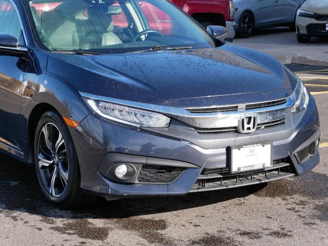 2016 honda civic touring