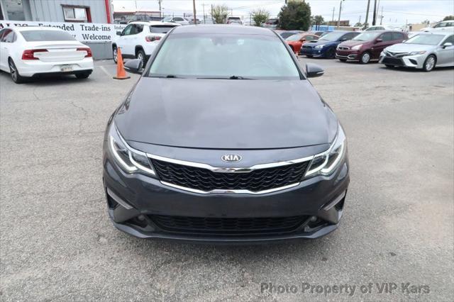 2019 kia optima s