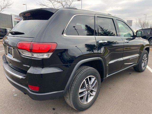 2021 jeep grand cherokee limited x