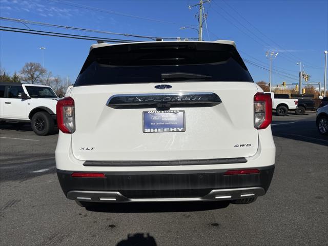 2022 ford explorer xlt