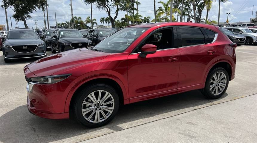 2023 mazda cx-5 2.5 turbo signature