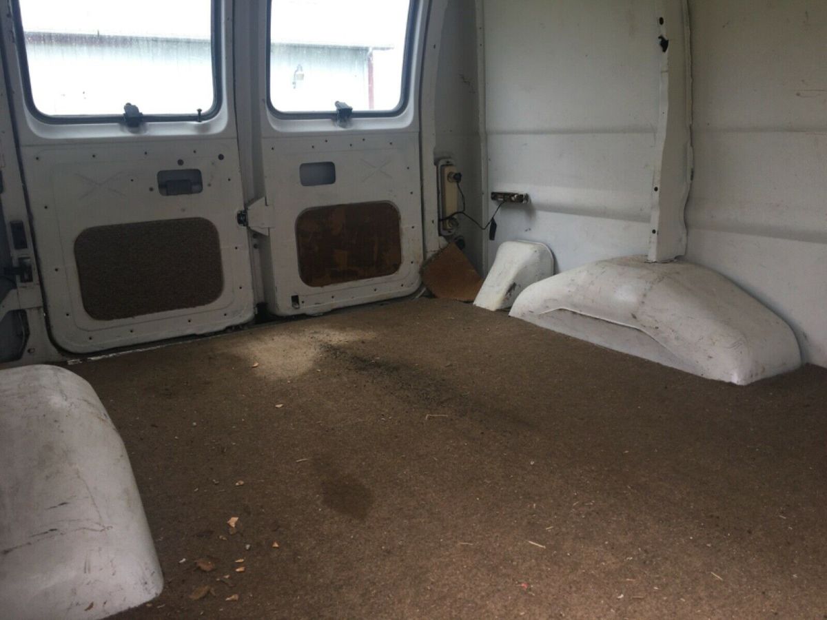 1991 ford e250 quigley 4x4 4wd van (great project van!!)