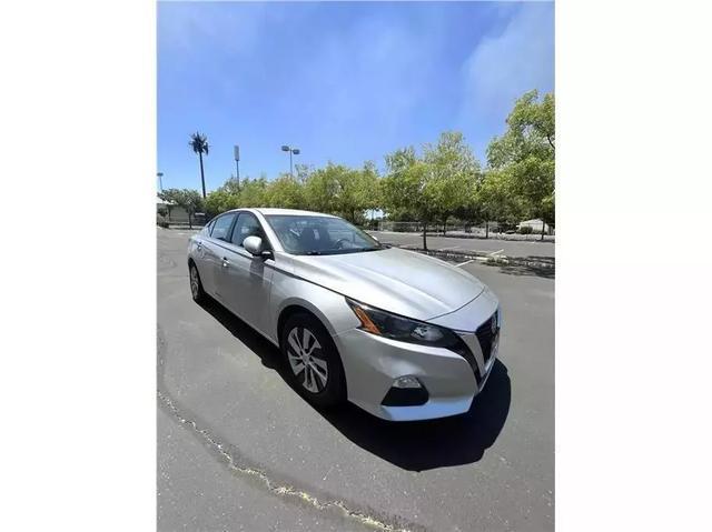 2022 nissan altima s fwd