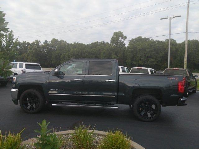 used 2018 chevrolet silverado 1500 ltz terre haute, in 47802 for sale in terre haute, indiana