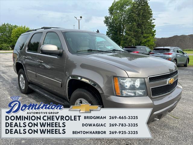 2012 chevrolet tahoe lt