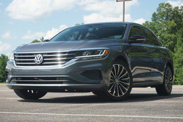2022 volkswagen passat 2.0t limited edition