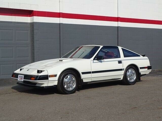 1985 nissan 300zx turbo 52991 miles 2d hatchback 3.0l v6 fi 5-speed manual