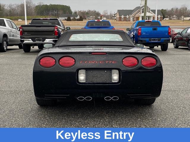 2002 chevrolet corvette base