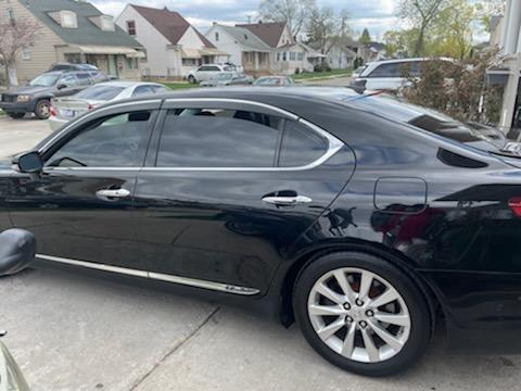 2012 lexus ls 460 l