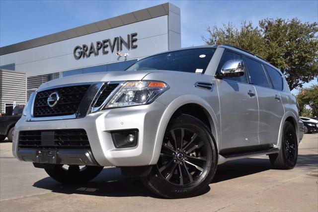 2020 nissan armada platinum 4wd