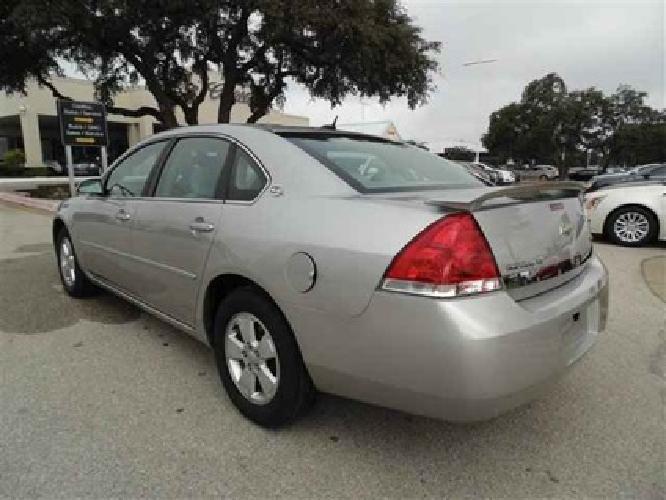 2008 chevrolet impala lt in austin, tx