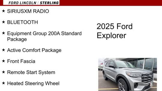 2025 Ford Explorer