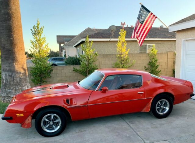 1974 pontiac trans am 455 " barn find "survivor all original