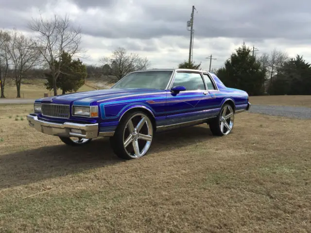 1986 chevrolet caprice classic coupe 2-door 4.3l