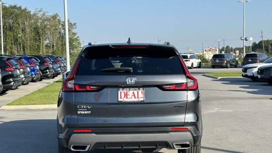 new 2025 honda cr-v hybrid sport fwd