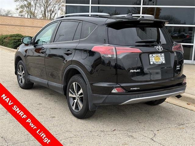 2017 toyota rav4 xle