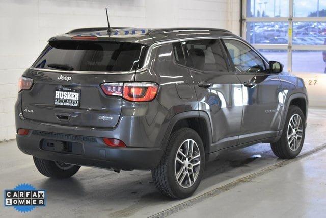 used 2017 jeep compass latitude lincoln, ne 68521 for sale in lincoln, nebraska