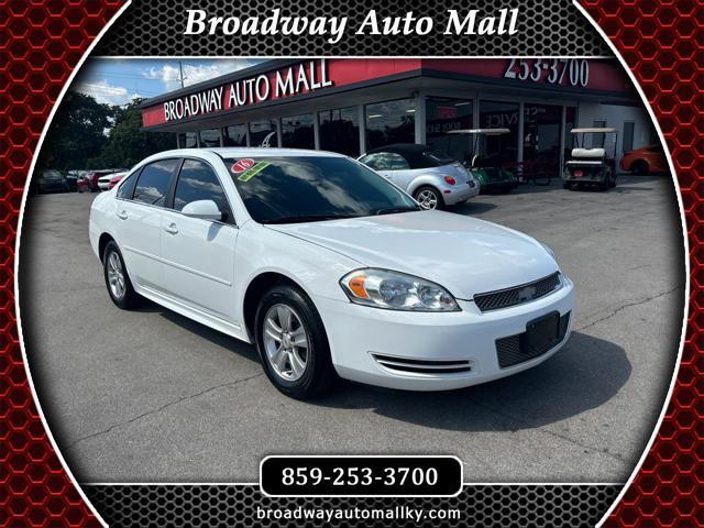 2016 chevrolet impala limited ls