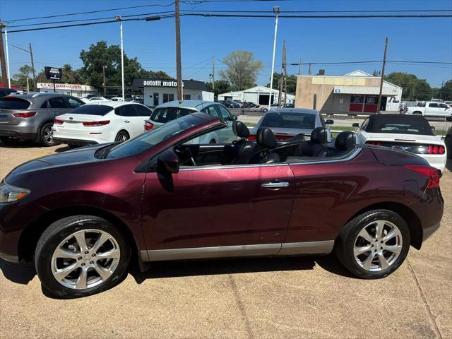 2014 nissan murano crosscabriolet base