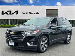 2021 Chevrolet Traverse lt leather
