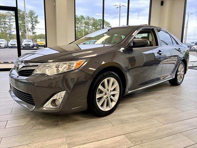 2012 toyota camry se