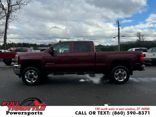 2016 chevrolet silverado 2500 lt