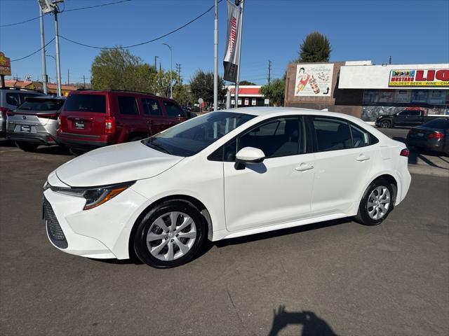 2021 toyota corolla le