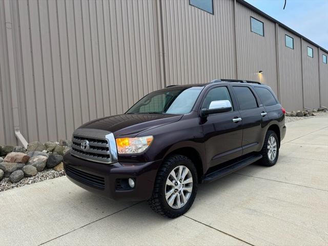 2013 toyota sequoia limited
