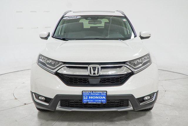 2018 honda cr-v touring