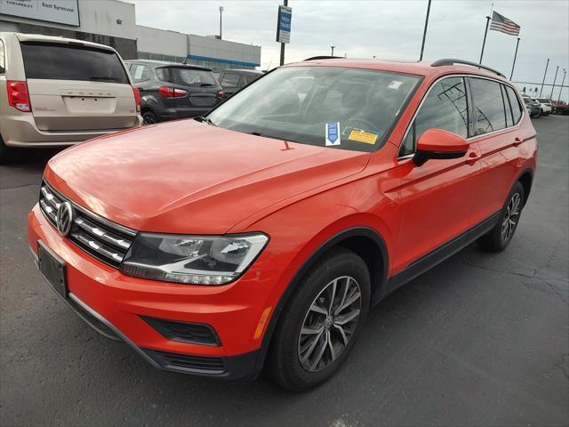 2019 volkswagen tiguan 2.0t se 4motion