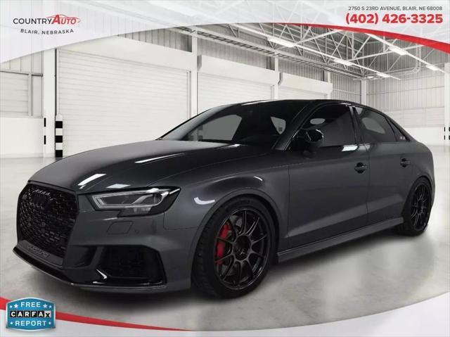 2018 audi rs 3 2.5t
