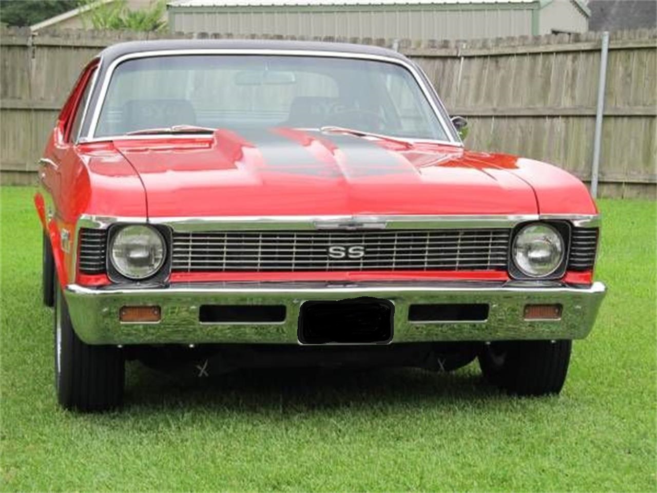 1970 chevrolet nova