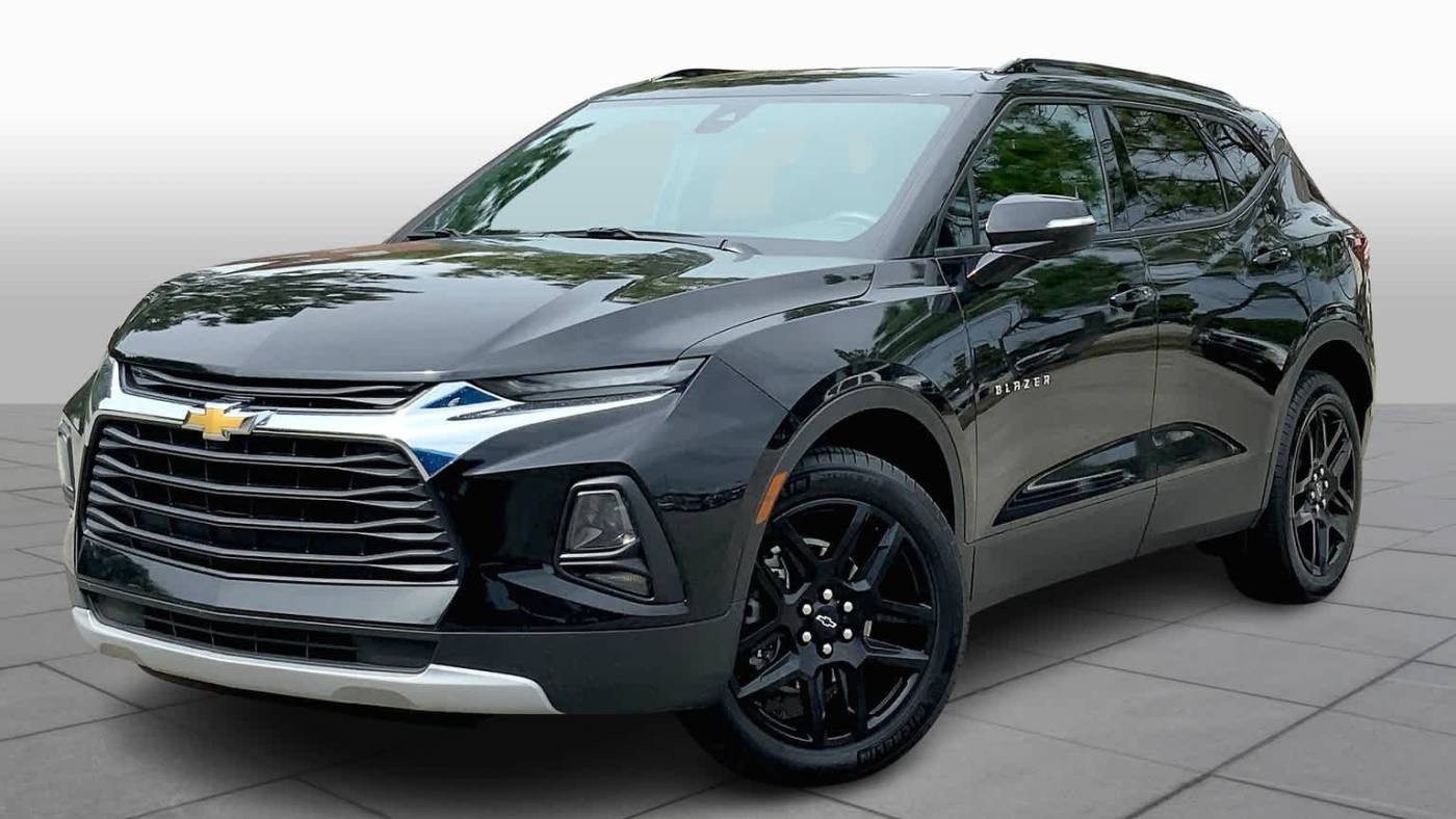 2022 chevrolet blazer lt