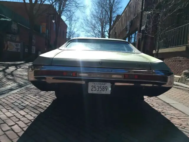 1970 buick skylark 4dr