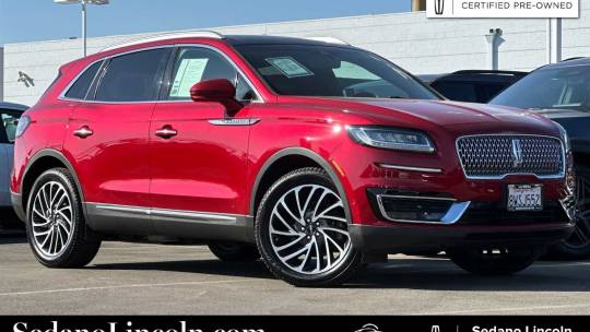 2020 Lincoln Nautilus