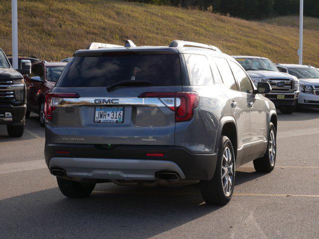2022 gmc acadia awd slt