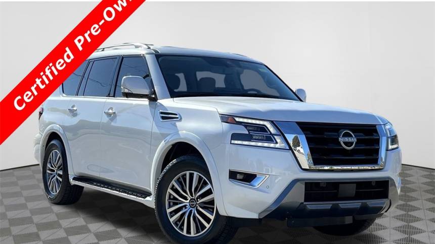 2023 nissan armada sl