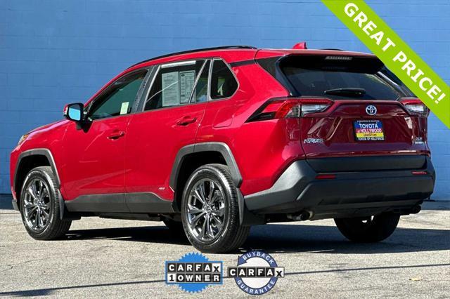 2022 toyota rav4 hybrid xle premium