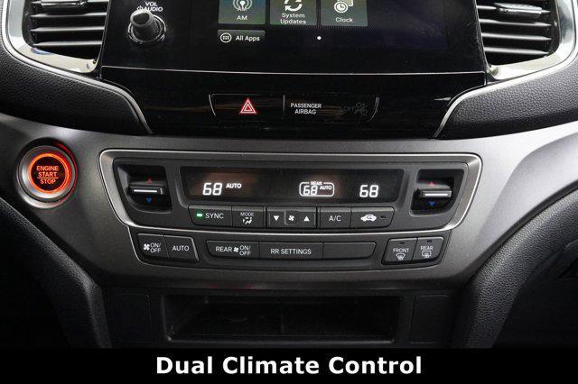 2021 honda passport awd sport