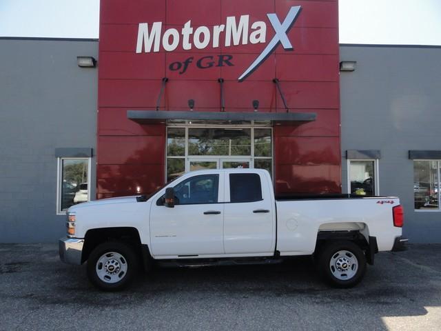 2018 chevrolet silverado 2500 wt