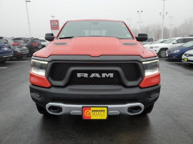 used 2019 ram 1500 4x4 crew cab rebel white marsh, md 21162 for sale in white marsh, maryland