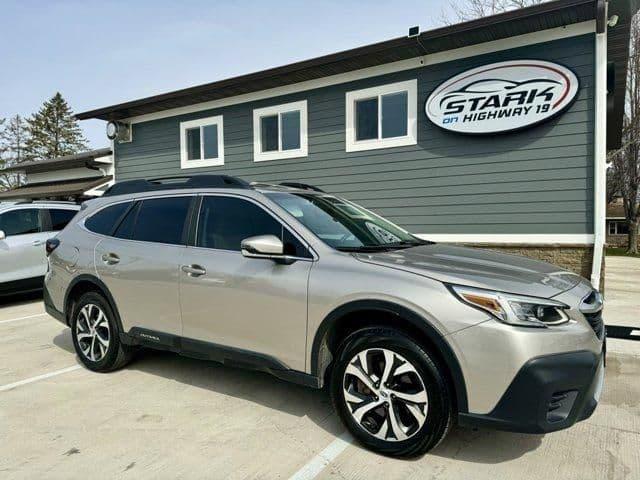 2020 subaru outback limited in madison, wisconsin