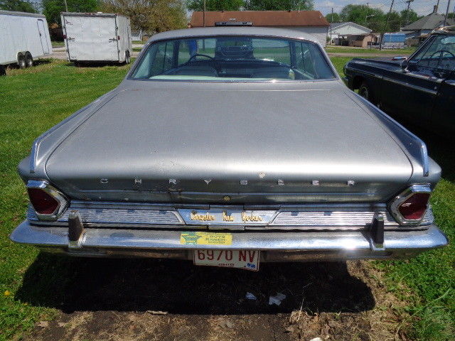 1964 chrysler new yorker c 413 v8 push button transmission low miles low reserve