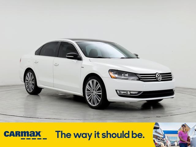 2015 volkswagen passat sport