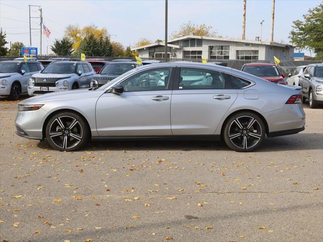 2023 honda accord hybrid base