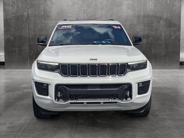 2024 jeep grand cherokee overland