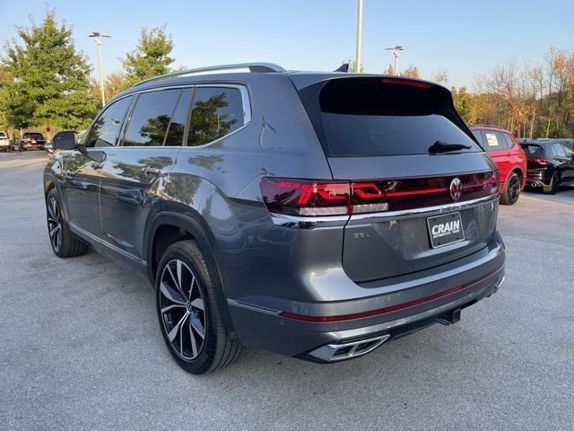 2024 volkswagen atlas 2.0t sel