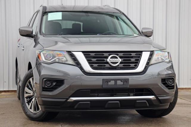 2017 nissan pathfinder s