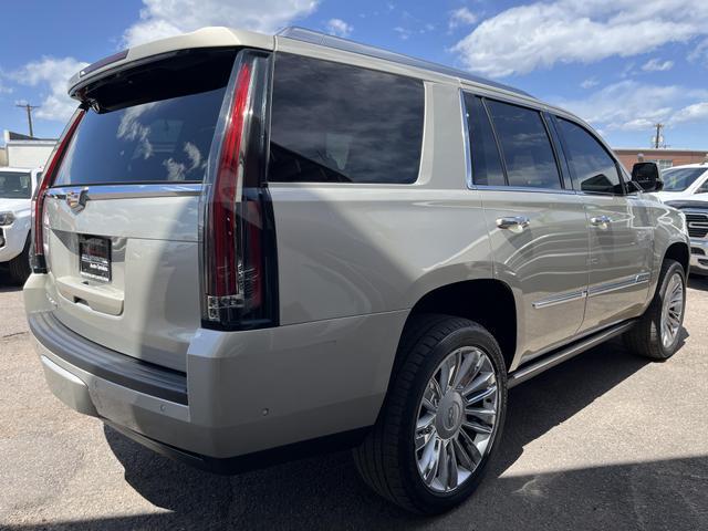 2017 cadillac escalade platinum