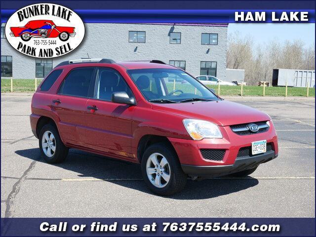 2010 kia sportage lx